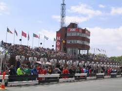 The TT Grandstand